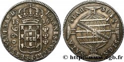 BRAZIL 960 Reis Jean VI 1816 Bahia XF 