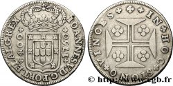 PORTUGAL 400 Reis Jean V 1750 