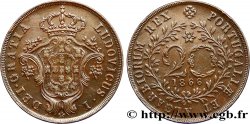 AÇORES 20 Réis Louis Ier 1866  TTB+ 