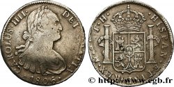 MEXIQUE 8 Reales Charles IV 1806 Mexico