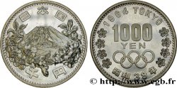 JAPON 1000 Yen Mont Fuji JO de Tokyo 1964  SPL 