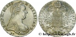 AUTRICHE 1 Thaler (REFRAPPE) Marie-Thérèse 1780 Vienne SPL 