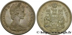 CANADA 50 Cents Elisabeth II 1966  SUP 
