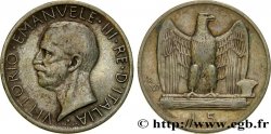 ITALIEN 5 Lire Victor Emmanuel III 1927 Rome  SS 
