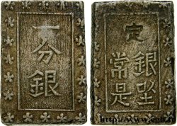 JAPON 1 Bu ou Ichibu d argent n.d.  TTB 