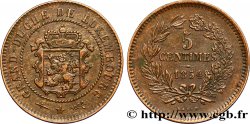 LUXEMBOURG 5 Centimes 1854 Utrecht TTB 