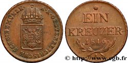 AUTRICHE 1 Kreuzer 1816 Vienne SUP 