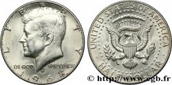 VEREINIGTE STAATEN VON AMERIKA 1/2 Dollar Kennedy 1968 Denver VZ 