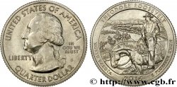 ÉTATS-UNIS D AMÉRIQUE 1/4 Dollar Parc National Théodore Roosevelt - Dakota du Nord 2016 San Francisco