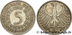 ALLEMAGNE 5 Mark aigle 1951 Munich