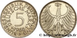 GERMANY 5 Mark aigle héraldique 1968 Munich - D