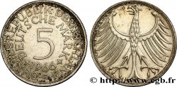 GERMANY 5 Mark aigle 1966 Karlsruhe AU 