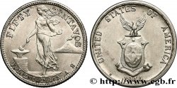 PHILIPPINES 50 Centavos - Administration Américaine 1944 San Francisco