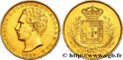 PORTUGAL 2000 Réis Louis Ier 1864  TTB+ 