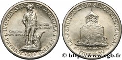 ÉTATS-UNIS D AMÉRIQUE 1/2 Dollar Bicentenaire des batailles de Lexington et Concord 1925 Philadelphie
