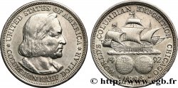 STATI UNITI D AMERICA 1/2 Dollar Exposition Colombienne de Chicago 1893 Philadelphie