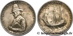 ÉTATS-UNIS D AMÉRIQUE 1/2 Dollar Tricentenaire de l’arrivée du Mayflower 1920 