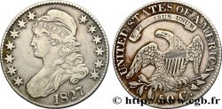 ÉTATS-UNIS D AMÉRIQUE 1/2 Dollar type “Capped Bust” 1827 Philadelphie