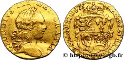 GRANDE-BRETAGNE - GEORGES III 1/4 Guinée Georges III 1762 Londres