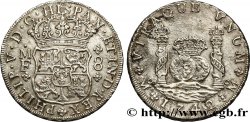 MEXIQUE 8 Reales Philippe V d’Espagne 1742 Mexico