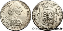 PÉROU 8 Reales Charles III 1786 Lima TB+ 