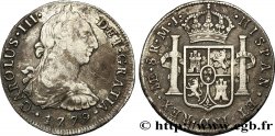PERú 8 Reales Charles III 1779 Lima