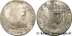 PERU 8 Reales Charles III 1794 Lima