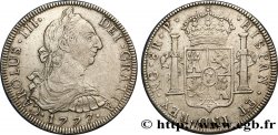 GUATEMALA 8 Reales Charles III 1777 Guatemala BB 