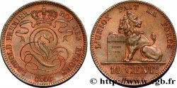 BELGIQUE 10 Centimes Léopold Ier 1848/38 Bruxelles SUP 