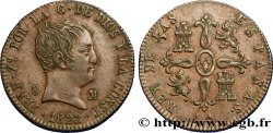 SPAIN 8 Maravedis 1822 Jubia AU 