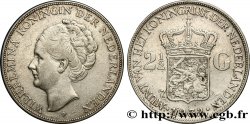 NIEDERLANDE 2 1/2 Gulden Wilhelmina 1932  SS 