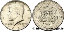 ÉTATS-UNIS D AMÉRIQUE 1/2 Dollar Kennedy 1964 Philadelphie