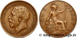 REINO UNIDO 1 Penny Georges V 1911 