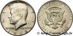 VEREINIGTE STAATEN VON AMERIKA 1/2 Dollar Kennedy 1968 Denver VZ 
