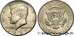 UNITED STATES OF AMERICA 1/2 Dollar Kennedy 1967 Philadelphie