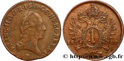 AUTRICHE 1 Kreuzer François II 1800 Kremnitz TB+ 