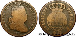 PORTUGAL 1 Pataco ou 40 reis Jean VI 1821 Lisbonne B+ 