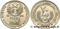 MAURITANIE 20 Ouguiya AH 1393 1973 