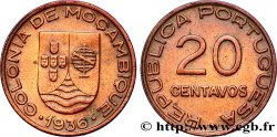 MOZAMBIQUE 20 Centavos colonie portugaise du Mozambique 1936 