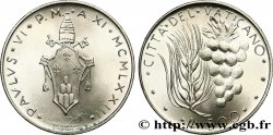 VATICAN ET ÉTATS PONTIFICAUX 500 Lire frappe au nom de Paul VI an XI / épis et grappe 1973 Rome SPL 