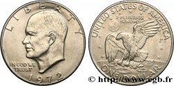 UNITED STATES OF AMERICA 1 Dollar Eisenhower  1972 Denver