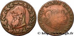 BRITISH TOKENS OR JETTONS 1/2 Penny Anglesey (Pays de Galles) druide / PM C° (Parys Mine Company), “on demand in Anglesey or London” sur la tranche 1791 