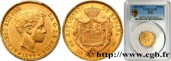 SPANIEN 20 Pesetas Alphonse XIII 1899 Madrid