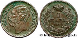 SERBIA 1 Para Michel III Obrenovic 1868 