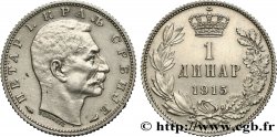 SERBIE 1 Dinar Pierre Ier 1915 Paris SUP 