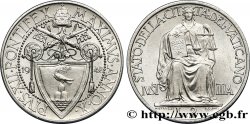 VATICAN ET ÉTATS PONTIFICAUX 2 Lire armes du Vatican, pontificat de Pie XII an IV / allégorie de la justice 1948  SPL 
