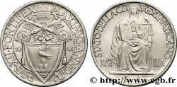 VATICAN ET ÉTATS PONTIFICAUX 1 Lira frappe au nom de Pie XII an IV 1942 Rome SPL 