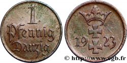 DANZIG (CIUDAD LIBRE) 1 Pfennig 1923 Berlin MBC 