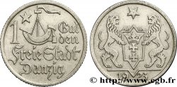 DANZIG (FREIE STADT) 1 Gulden 1923  fVZ 
