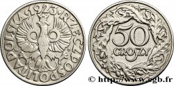 POLOGNE 50 Groszy 1923 Varsovie TTB 